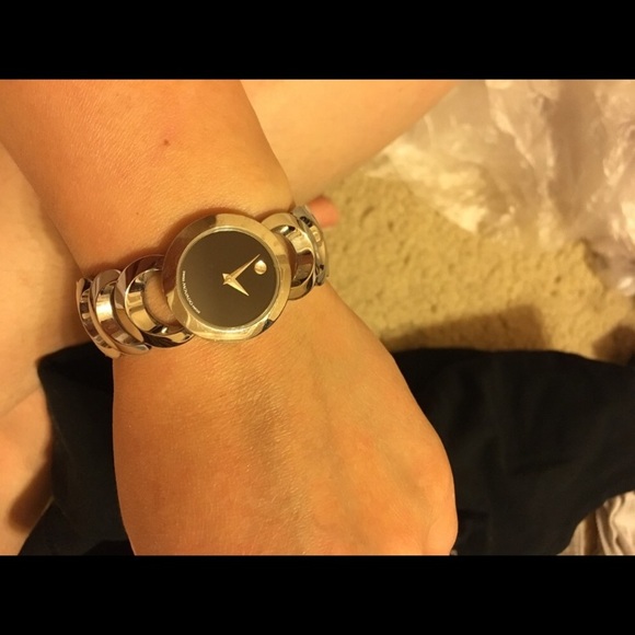 Authentic movado watch